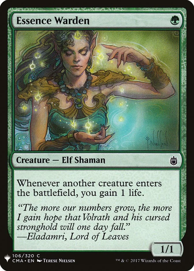 Essence Warden (The List) - Magic: The Gathering in TCG Land