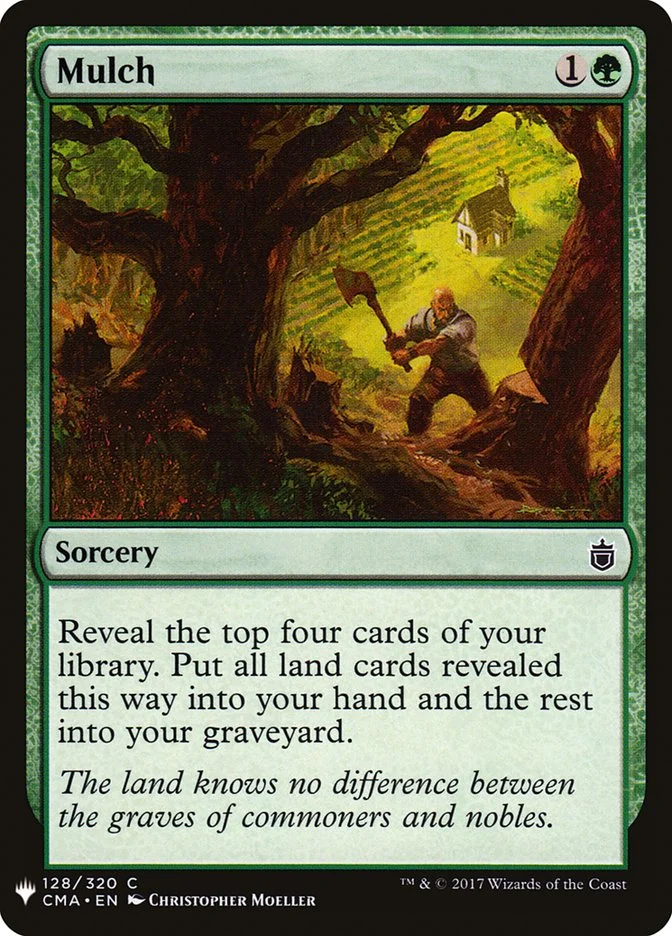 Mulch (The List) - Magic: The Gathering in TCG Land