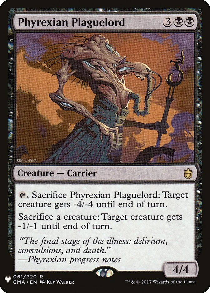 Phyrexian Plaguelord (The List) - Magic: The Gathering in TCG Land