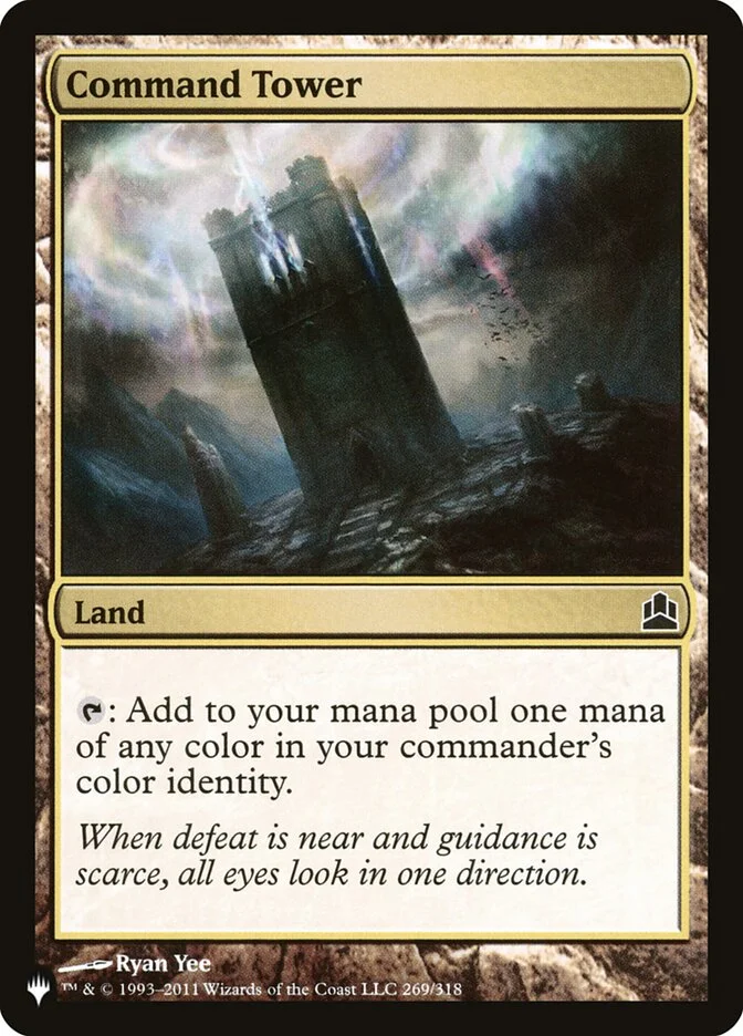 Command Tower (The List) - Magic: The Gathering in TCG Land