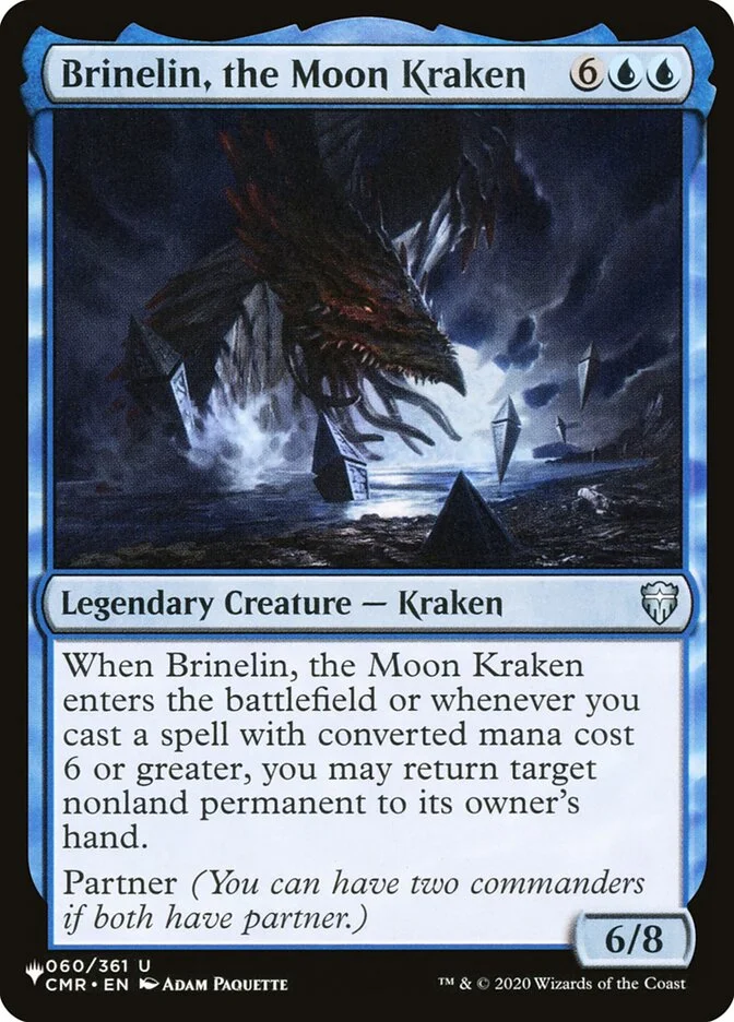 Brinelin, the Moon Kraken (The List) - Magic: The Gathering in TCG Land