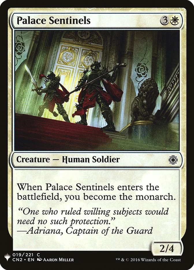 Palace Sentinels (The List) - Magic: The Gathering in TCG Land México