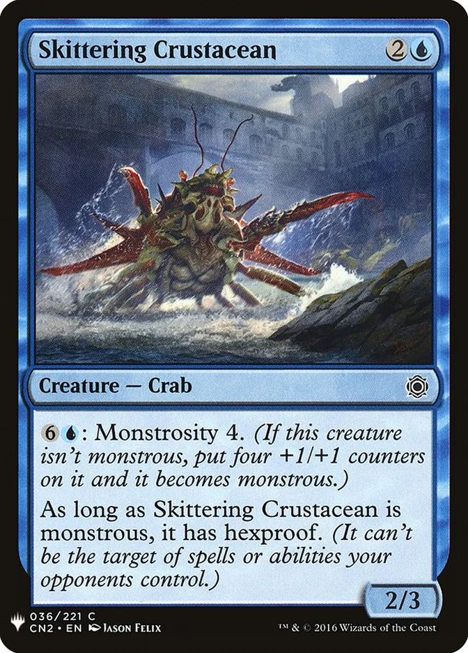 Skittering Crustacean (The List) - Magic: The Gathering in TCG Land México
