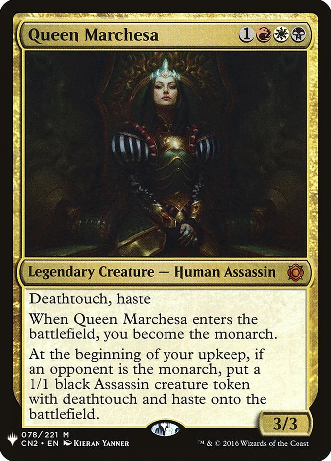 Queen Marchesa (The List) - Magic: The Gathering in TCG Land México