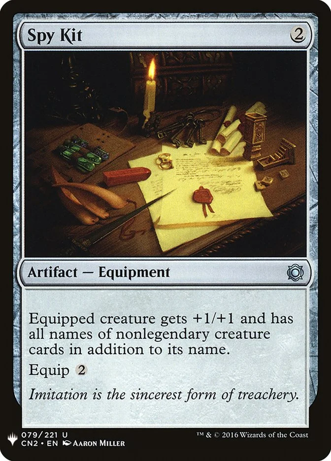 Spy Kit (The List) - Magic: The Gathering in TCG Land