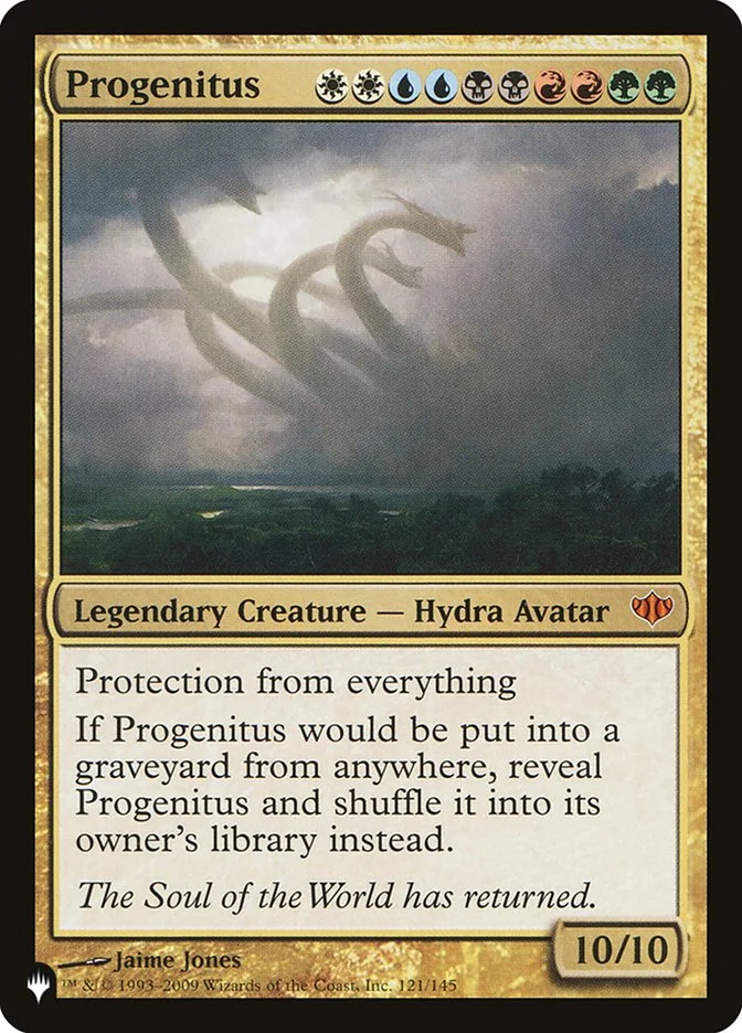 Progenitus (The List) - Magic: The Gathering in TCG Land