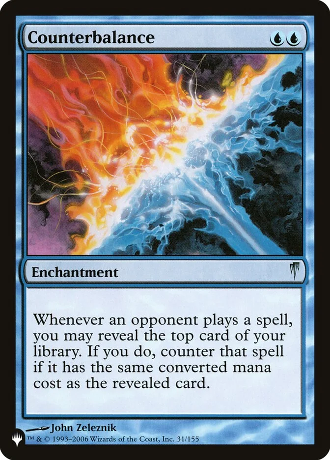 Counterbalance (The List) - Magic: The Gathering in TCG Land