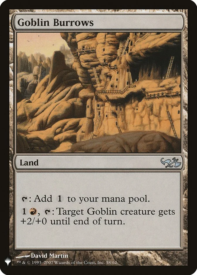 Goblin Burrows (The List) - Magic: The Gathering in TCG Land