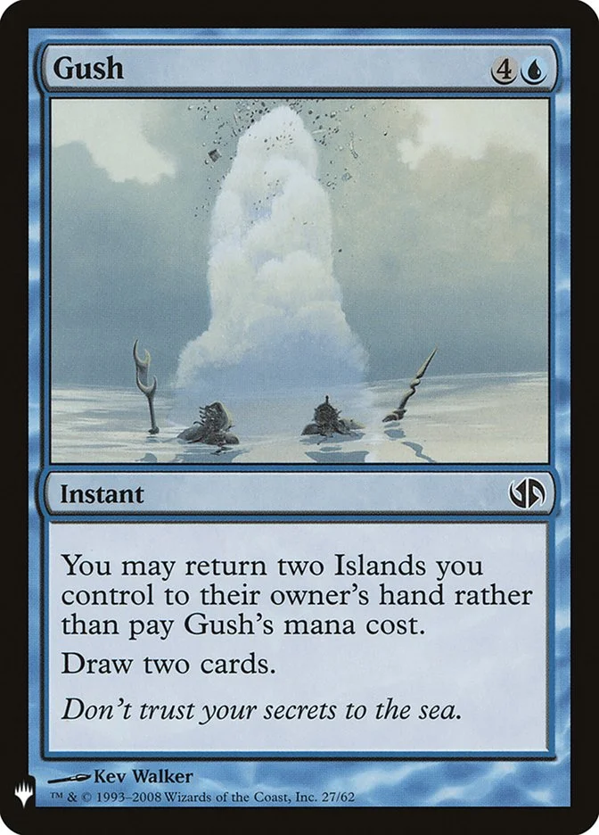 Gush (The List) - Magic: The Gathering in TCG Land
