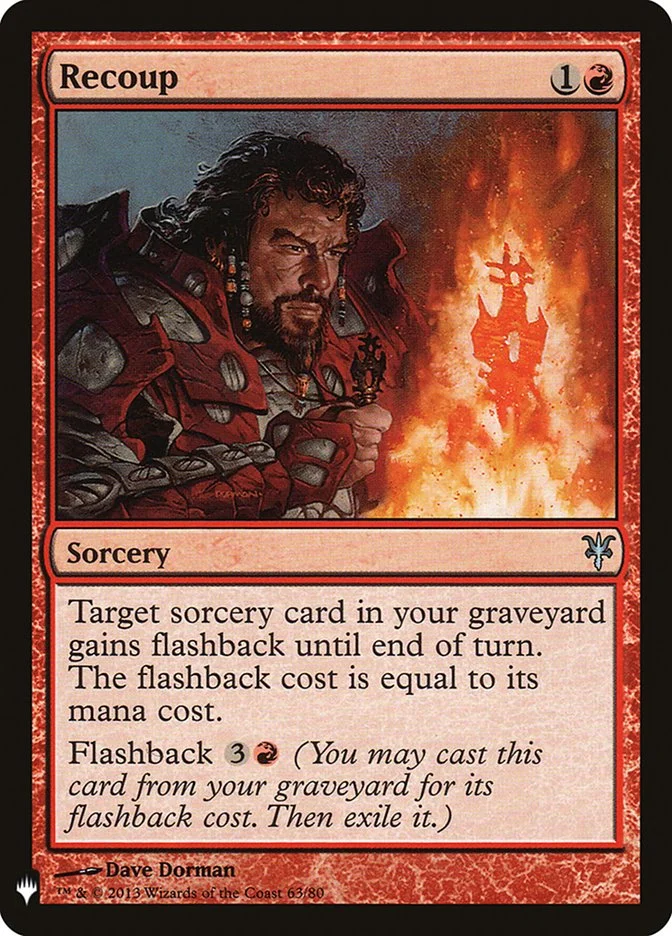 Recoup (The List) - Magic: The Gathering in TCG Land México