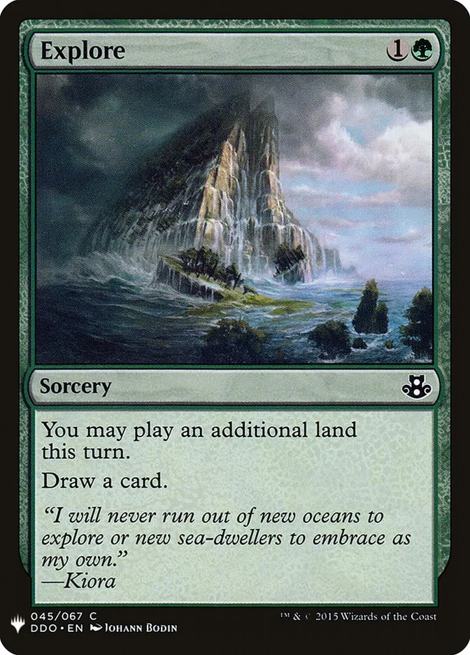 Explore (The List) - Magic: The Gathering in TCG Land