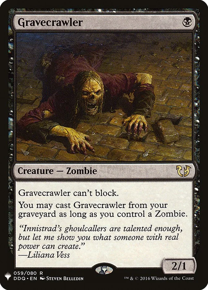 Gravecrawler (The List) - Magic: The Gathering in TCG Land
