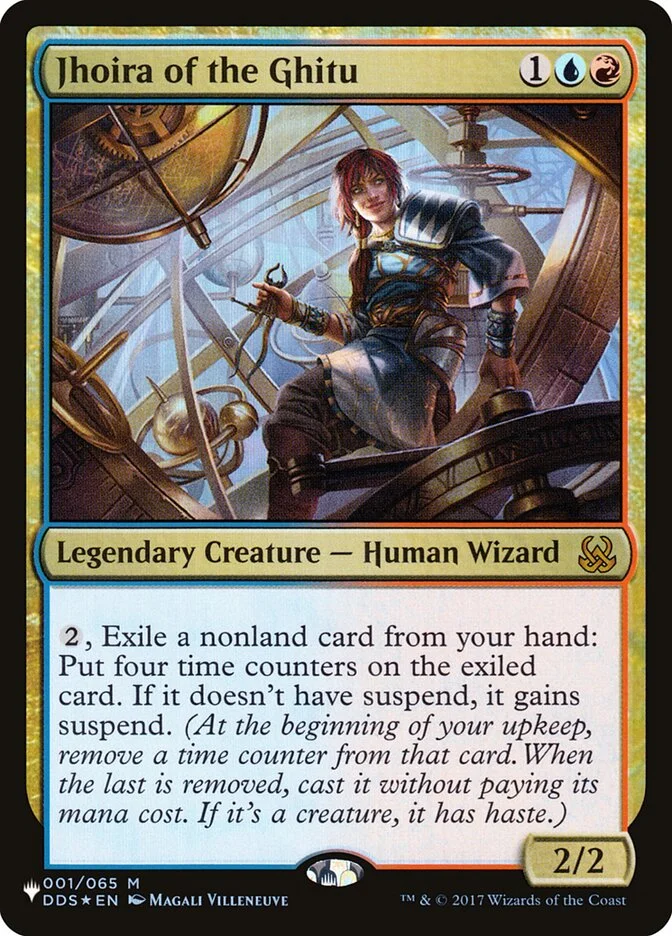 Jhoira of the Ghitu (The List) - Magic: The Gathering in TCG Land