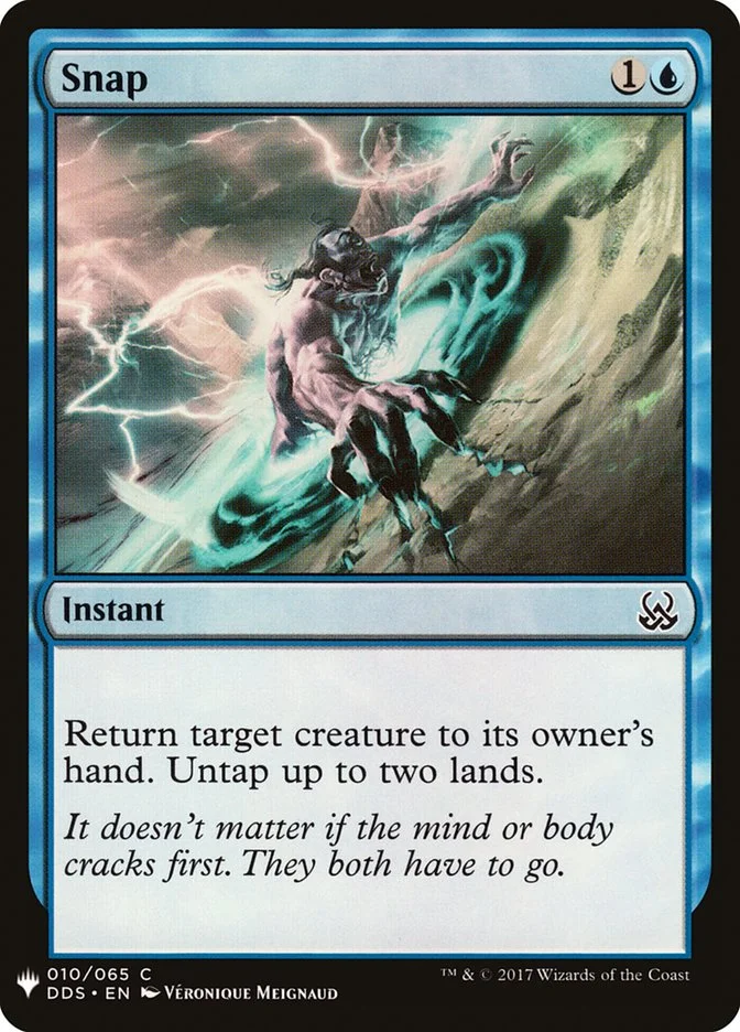 Snap (The List) - Magic: The Gathering in TCG Land