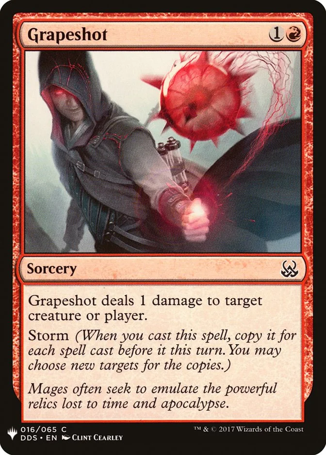 Grapeshot (The List) - Magic: The Gathering in TCG Land