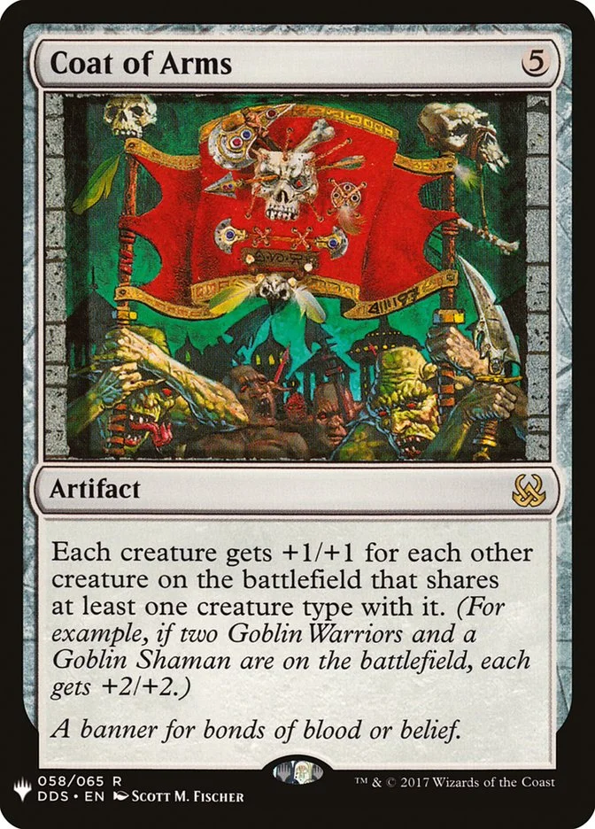 Coat of Arms (The List) - Magic: The Gathering in TCG Land