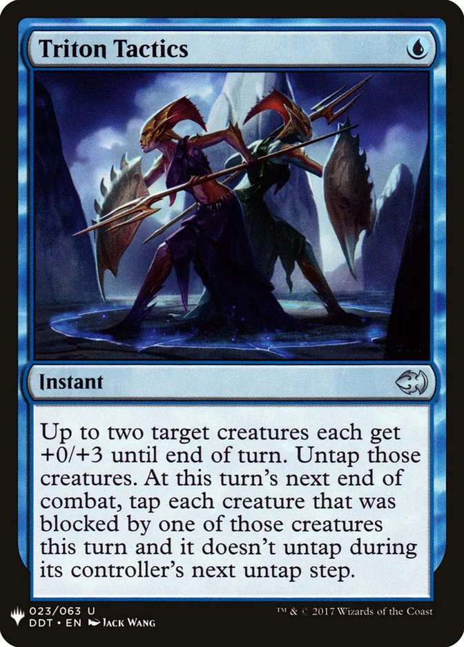 Triton Tactics (The List) - Magic: The Gathering in TCG Land