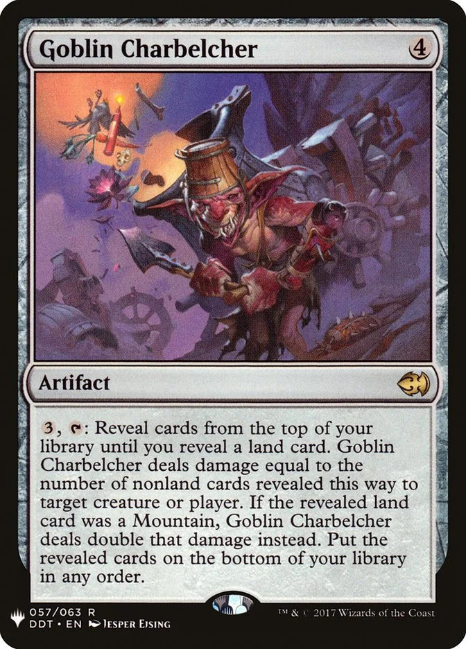 Goblin Charbelcher (The List) - Magic: The Gathering in TCG Land