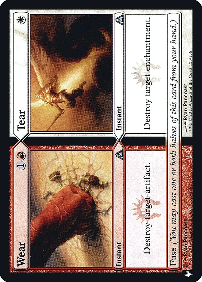 Wear (The List) - Magic: The Gathering in TCG Land