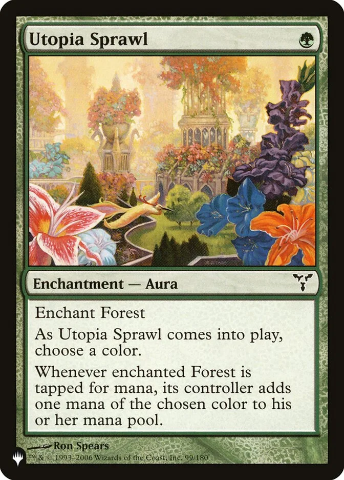 Utopia Sprawl (The List) - Magic: The Gathering in TCG Land México
