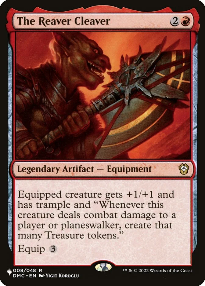 The Reaver Cleaver (The List) - Magic: The Gathering in TCG Land