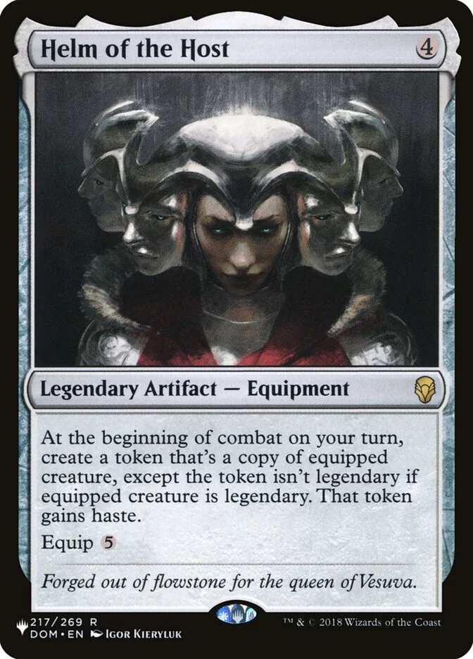 Helm of the Host (The List) - Magic: The Gathering in TCG Land