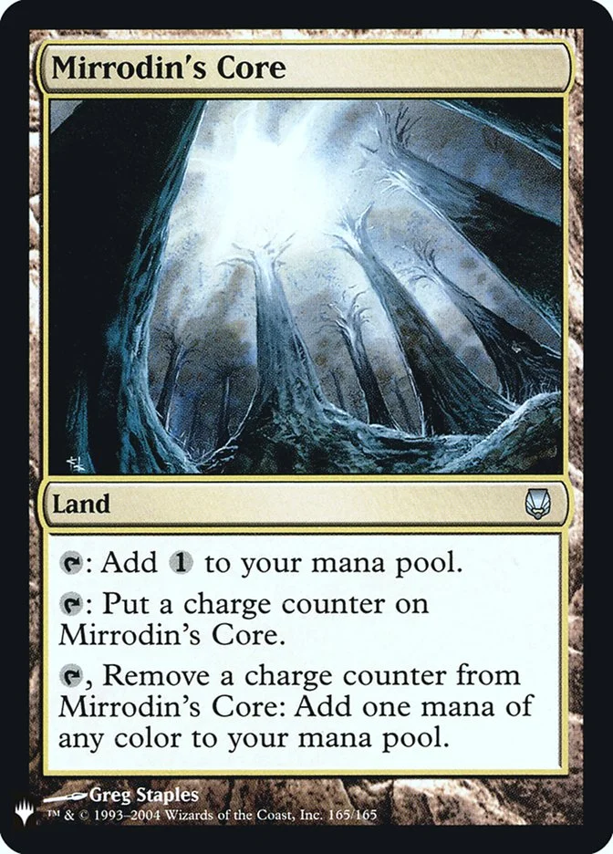 Mirrodin's Core (The List) - Magic: The Gathering in TCG Land