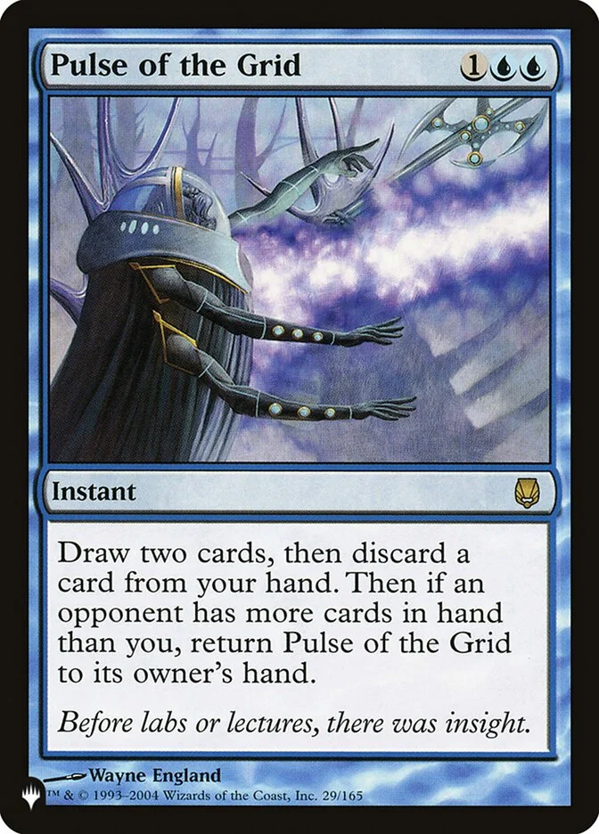 Pulse of the Grid (The List) - Magic: The Gathering in TCG Land
