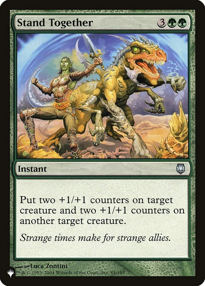 Stand Together (The List) - Magic: The Gathering in TCG Land