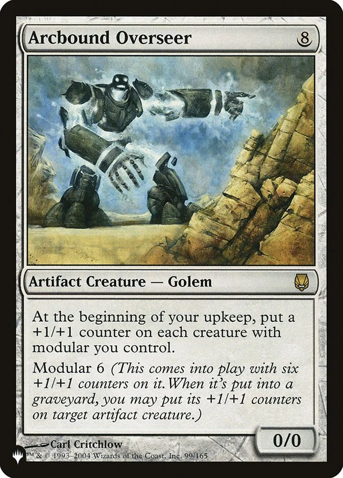 Arcbound Overseer (The List) - Magic: The Gathering in TCG Land
