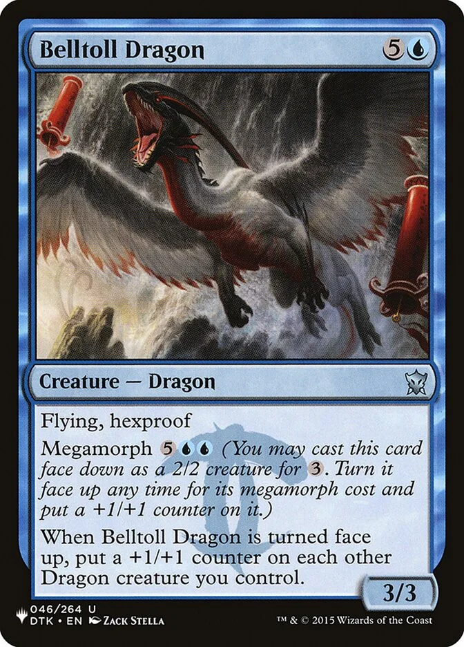 Belltoll Dragon (The List) - Magic: The Gathering in TCG Land