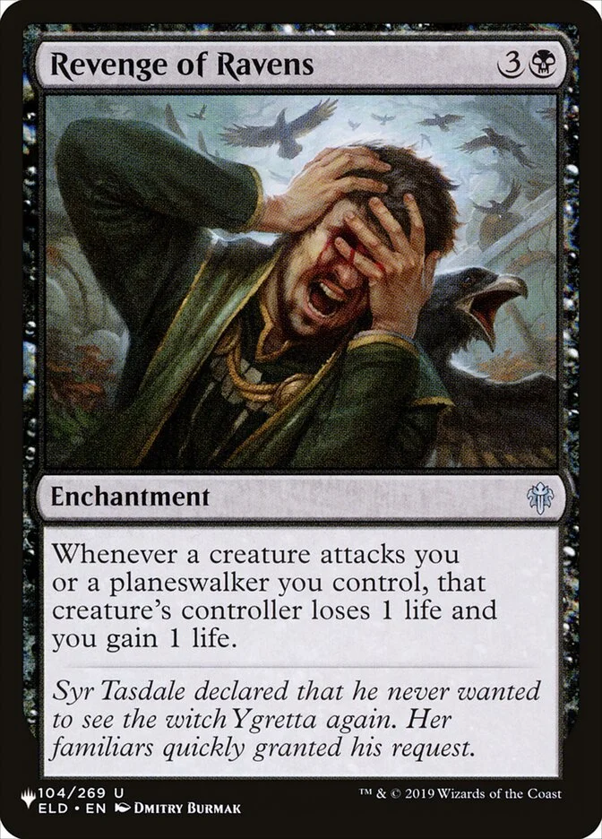 Revenge of Ravens (The List) - Magic: The Gathering in TCG Land