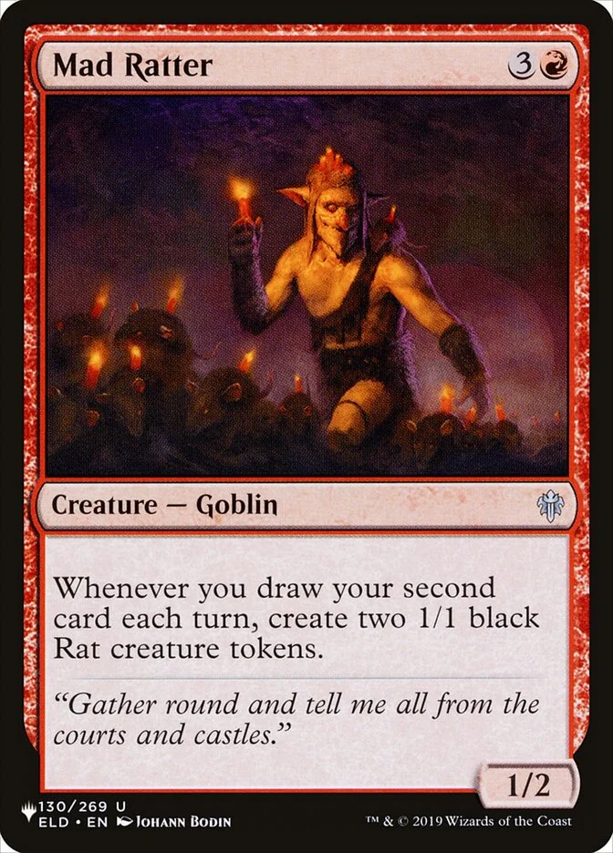 Mad Ratter (The List) - Magic: The Gathering in TCG Land