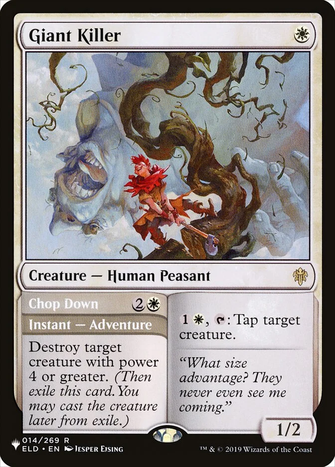 Giant Killer (The List) - Magic: The Gathering in TCG Land