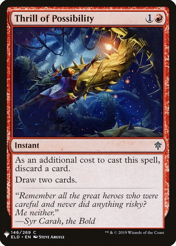 Thrill of Possibility (The List) - Magic: The Gathering in TCG Land