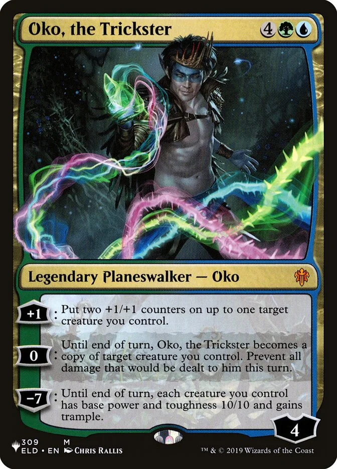 Oko, the Trickster (The List) - Magic: The Gathering in TCG Land