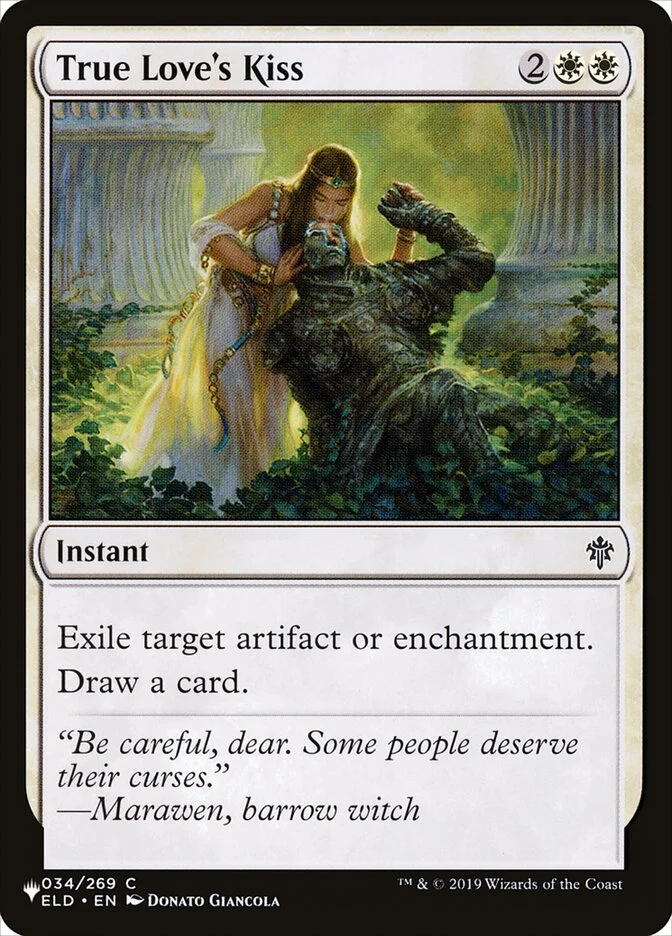 True Love's Kiss (The List) - Magic: The Gathering in TCG Land