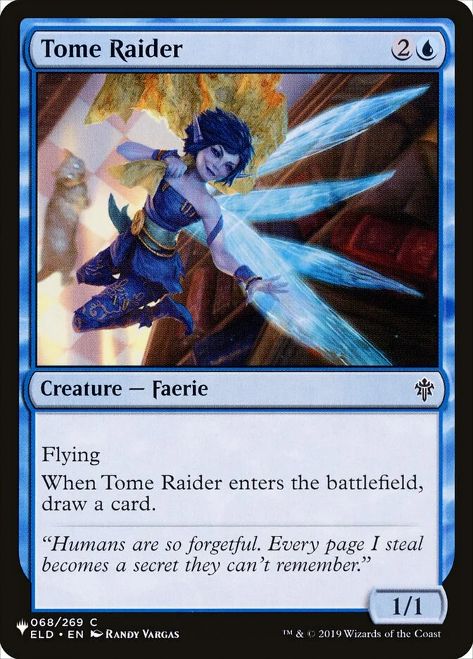 Tome Raider (The List) - Magic: The Gathering in TCG Land