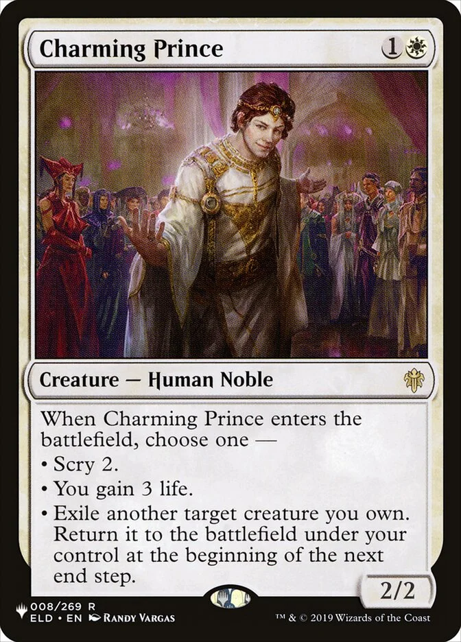 Charming Prince (The List) - Magic: The Gathering in TCG Land