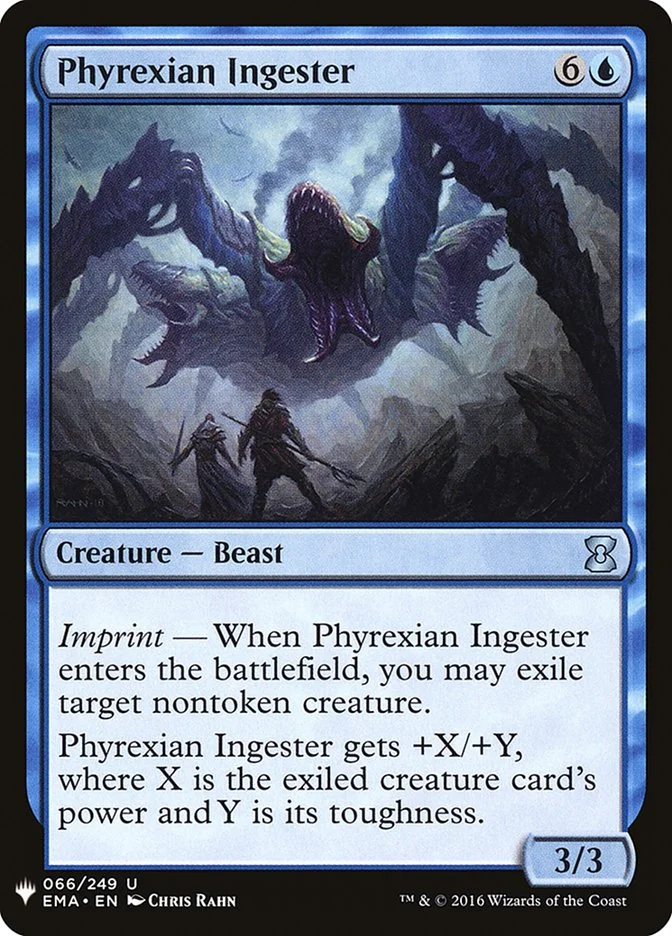 Phyrexian Ingester (The List) - Magic: The Gathering in TCG Land México