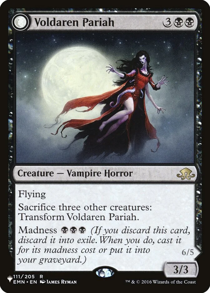 Voldaren Pariah (The List) - Magic: The Gathering in TCG Land