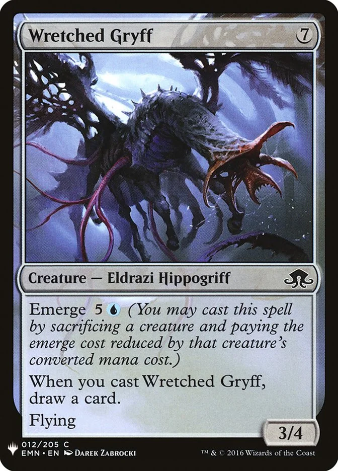 Wretched Gryff (The List) - Magic: The Gathering in TCG Land