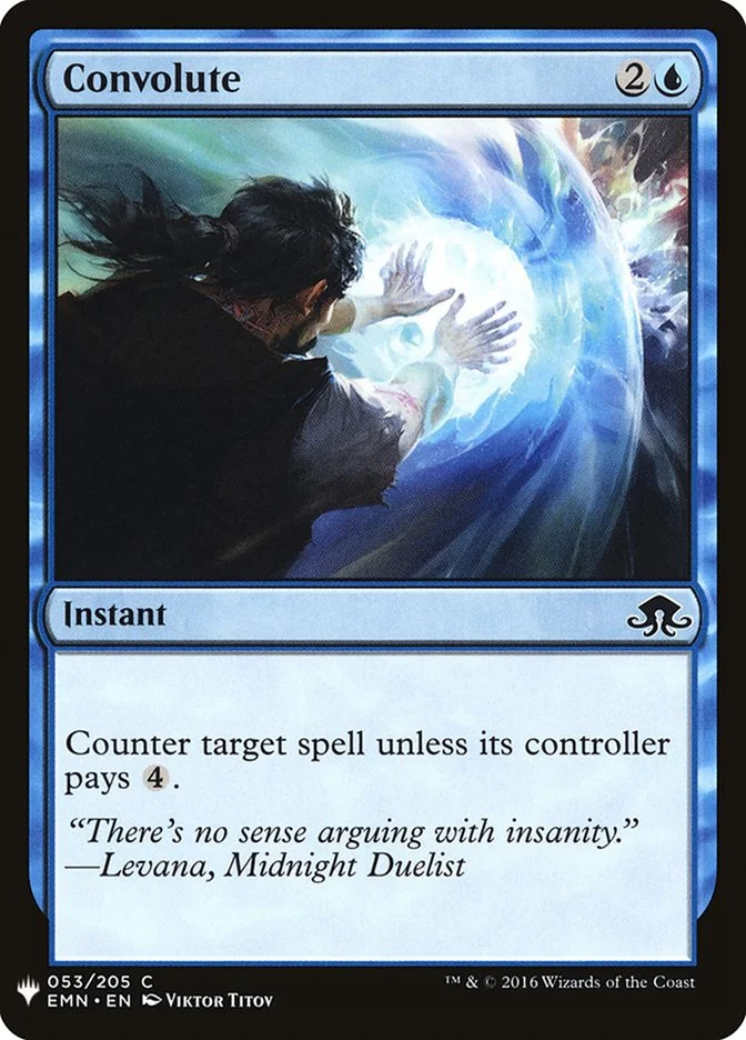 Convolute (The List) - Magic: The Gathering in TCG Land