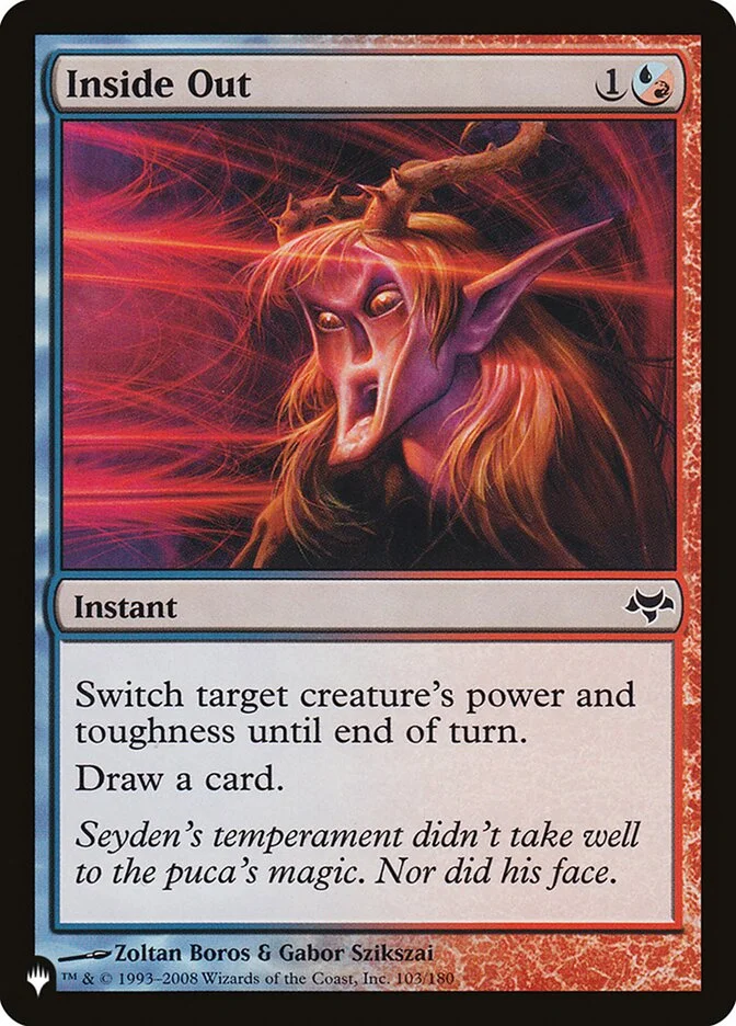Inside Out (The List) - Magic: The Gathering in TCG Land