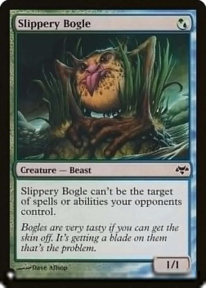 Slippery Bogle (The List) - Magic: The Gathering in TCG Land