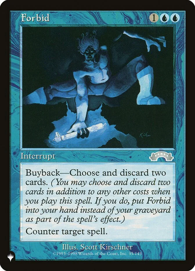 Forbid (The List) - Magic: The Gathering in TCG Land
