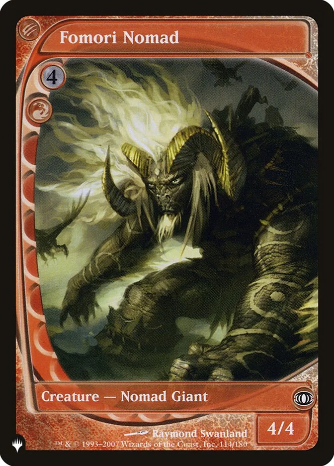 Fomori Nomad (The List) - Magic: The Gathering in TCG Land