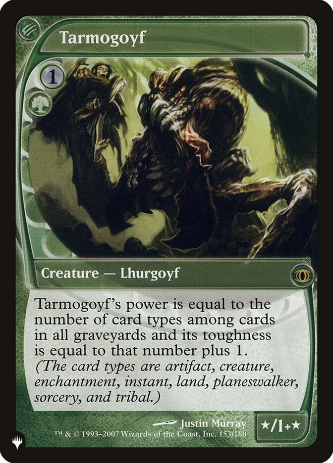 Tarmogoyf (The List) - Magic: The Gathering in TCG Land
