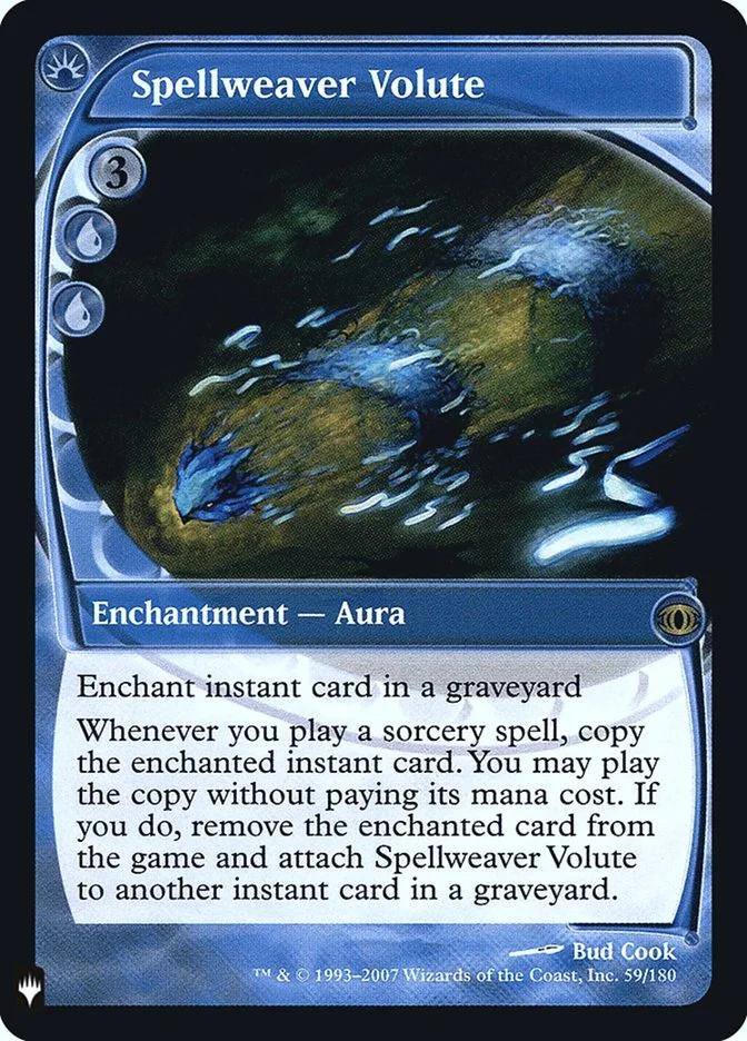 Spellweaver Volute (The List) - Magic: The Gathering in TCG Land