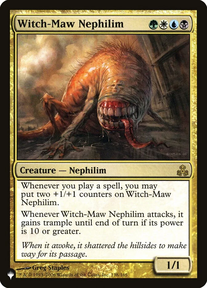 Witch-Maw Nephilim (The List) - Magic: The Gathering in TCG Land